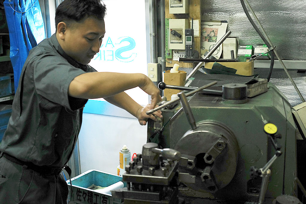 佐々精工スタッフ